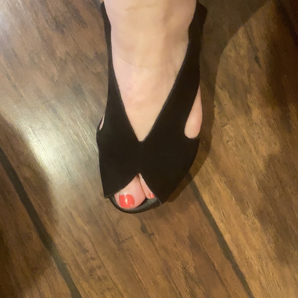 Arche Black Sandals